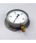 WIKA Manometer, Druckanzeige 0-40 bar NOV
