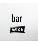 WIKA Manometer, Druckanzeige 0-40 bar NOV