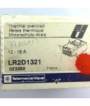 Telemecanique Motorschutz-Relais LR2D1321  023262 OVP