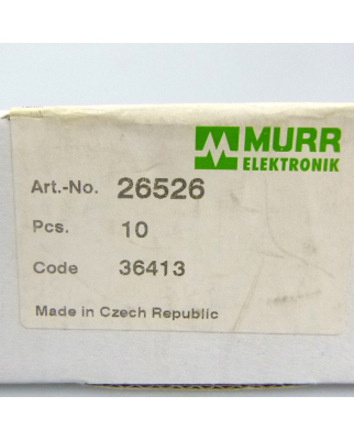 Murr elektronik Schaltgerätentstörmodul 26526 (10Stk.) SIE