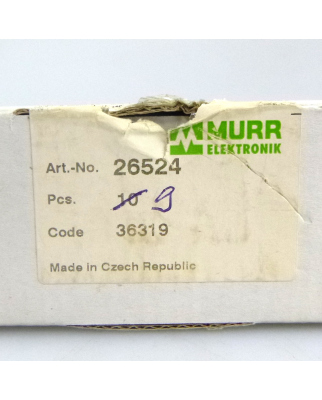 Murr elektronik Schaltgerätentstörmodul 26524 (9Stk.) OVP