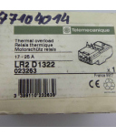 Telemecanique Motorschutz-Relais LR2D1322 023263 OVP