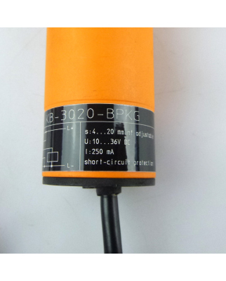 ifm efector kapazitiver Näherungsschalter KB5004 KB-3020-BPKG NOV