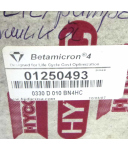 Hydac Filterelememt Betamicron4 030D010BN4HC 01250493 OVP