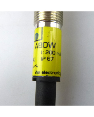 ifm efector Induktiver Sensor IFA 2004-ABOW GEB