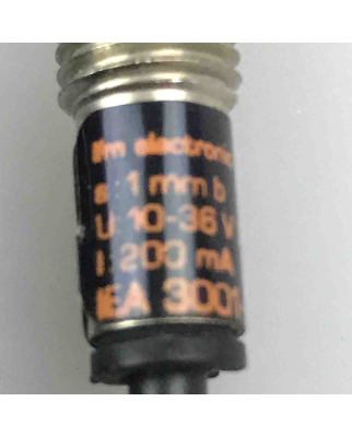 ifm efector induktiver Sensor IE5041 IEA3001-ANOG GEB