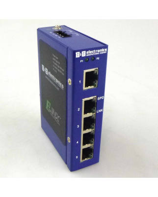 B&B Electronics Unmanaged Ethernet Switch ESW205...