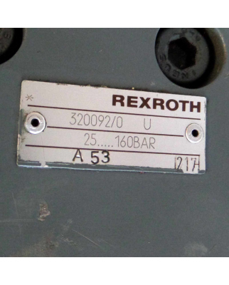 Rexroth Hydronorma Flügelzellenpumpe 1 PV2 V4-18/20 RE01MU175A1 GEB