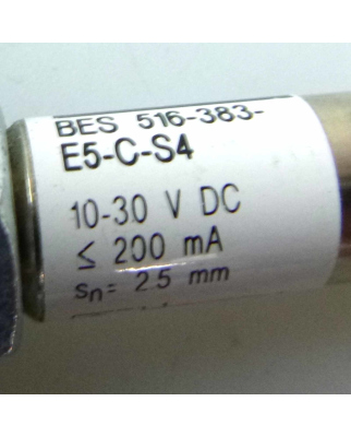 Balluff Sensor Induktiv BES 516-383-E5-C-S4 GEB