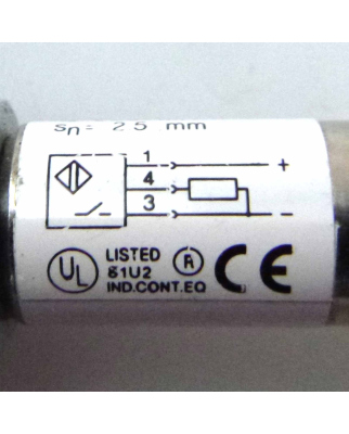 Balluff Sensor Induktiv BES 516-383-E5-C-S4 GEB