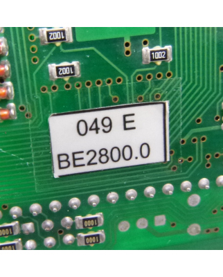 Berger Elektronik Steuergeräte Tester 049 E BE2800.0...