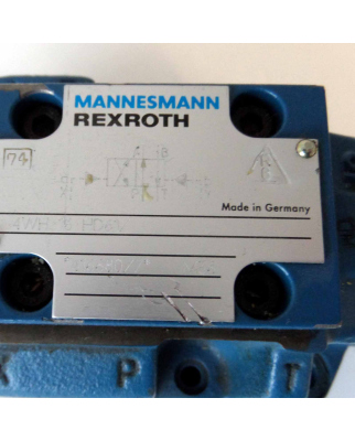 MANNESMANN REXROTH Steuerblock 4WH 16 HD61/ GEB