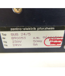 Zentro-Elektrik Gleichrichter SUS 24/5 890053 GEB