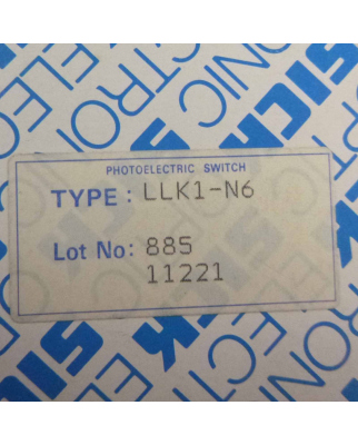 SICK Lichtleiter LLK1-N6 OVP