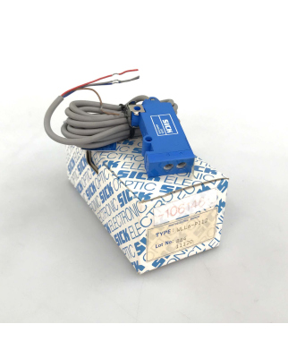 SICK Lichtschranke WLL6-P112 OVP