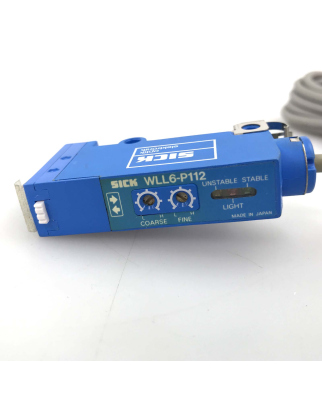 SICK Lichtschranke WLL6-P112 OVP