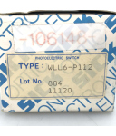 SICK Lichtschranke WLL6-P112 OVP