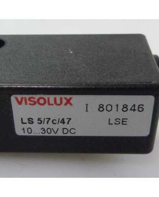 VISOLUX Einweg-Lichtschranke Sender + Empfänger LS5-Ga OVP