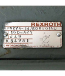 Rexroth Hydronorma Flügelzellenpumpe 1 PV2 V4-14/50 RE01MU GEB