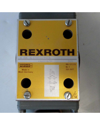 Rexroth Wege-Schieberventil 4 WE 10 E11/LG24NZ5L GEB