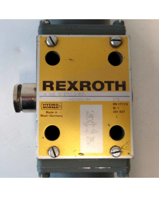 Rexroth Wege-Schieberventil 4 WE 10 E11/LG180N GEB