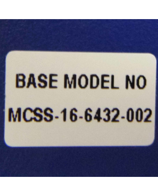 Kollmorgen Servodrive Servostar MC MCSS-16-6432-002 GEB