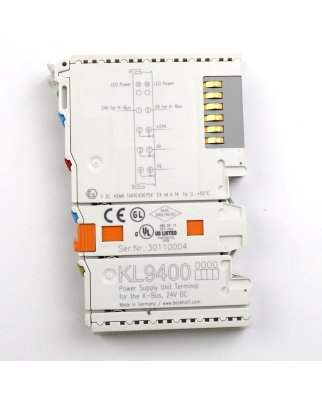 Beckhoff Netzteilklemme KL9400 GEB