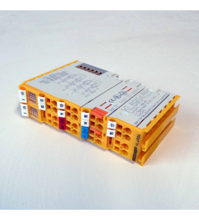 Beckhoff TwinSAFE-Logic-Busklemme KL6904 GEB