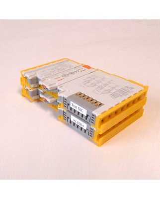 Beckhoff TwinSAFE-Logic-Busklemme KL6904 GEB