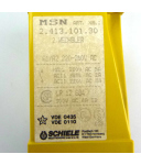 Schiele Motorschutzrelais MSN 2.413.101.30 220-240VAC OVP