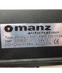 Manz Automation Aico Handprogrammiergerät Steuerung Pendant P51 80017134 24VDC GEB