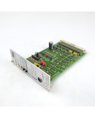 WEISS Rundtischsteuerung TS004E 24VDC 2007/0099 #K2 GEB