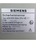 Siemens Sicherheitstrenner 6DS3902-8AA GEB