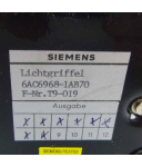 Siemens Lichtgriffel 6AC6968-1AB70 E-Stand:08 GEB