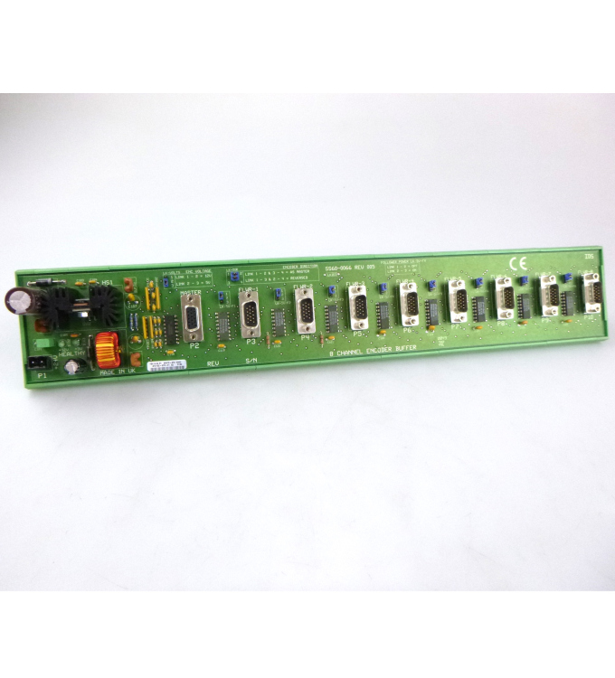 Allen Bradley 8 Channel Drives Encoder Fanout Board 4100-EF08 SER. C NOV