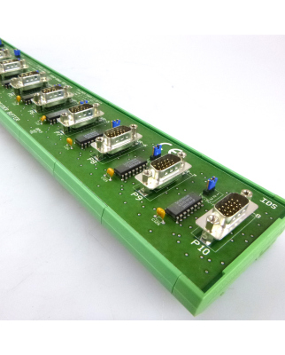Allen Bradley 8 Channel Drives Encoder Fanout Board 4100-EF08 SER. C NOV