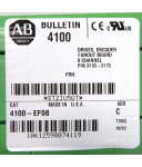 Allen Bradley 8 Channel Drives Encoder Fanout Board 4100-EF08 SER. C NOV