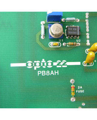 Opto 22 8-channel Analog Mounting Rack PB8AH GEB