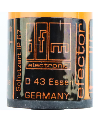 ifm efector induktiver Näherungsschalter IA3010-LANOG OVP