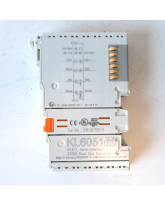 Beckhoff Datenaustauschklemme 32 Bit KL6051 GEB