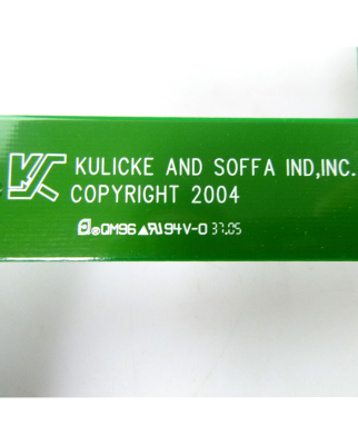 Kulicke & Soffa Modul N08002-4207-000-06 GEB
