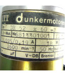 Dunkermotoren AC-Motor DR 52x60-2 GEB