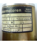 Dunkermotoren AC-Motor DR 52x60-2 GEB