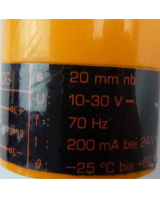 ifm efector Induktiver Sensor IB-3020-ANOG OVP