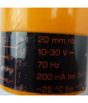 ifm efector Induktiver Sensor IB-3020-ANOG OVP
