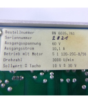 ESR Pollmeier GmbH Frequenzumrichter BN 6035.761 GEB