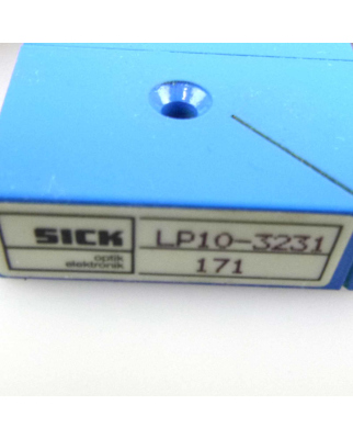 SICK Lichtschranke LP10-3231 NOV