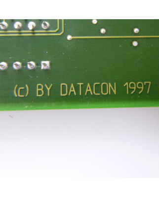DATACON Analog Controller KRT.496.030 GEB