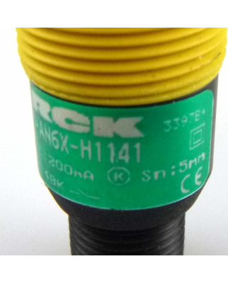 Turck induktiver Sensor Bi5U-S18-AN6X-H1141 GEB