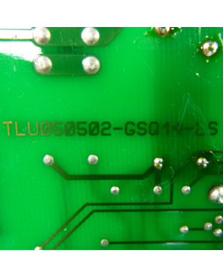 Plating electronic Modul TLU050502-GSQ14-LS GEB